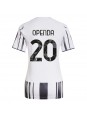 Juventus Lois Openda #20 Heimtrikot für Frauen 2025-26 Kurzarm